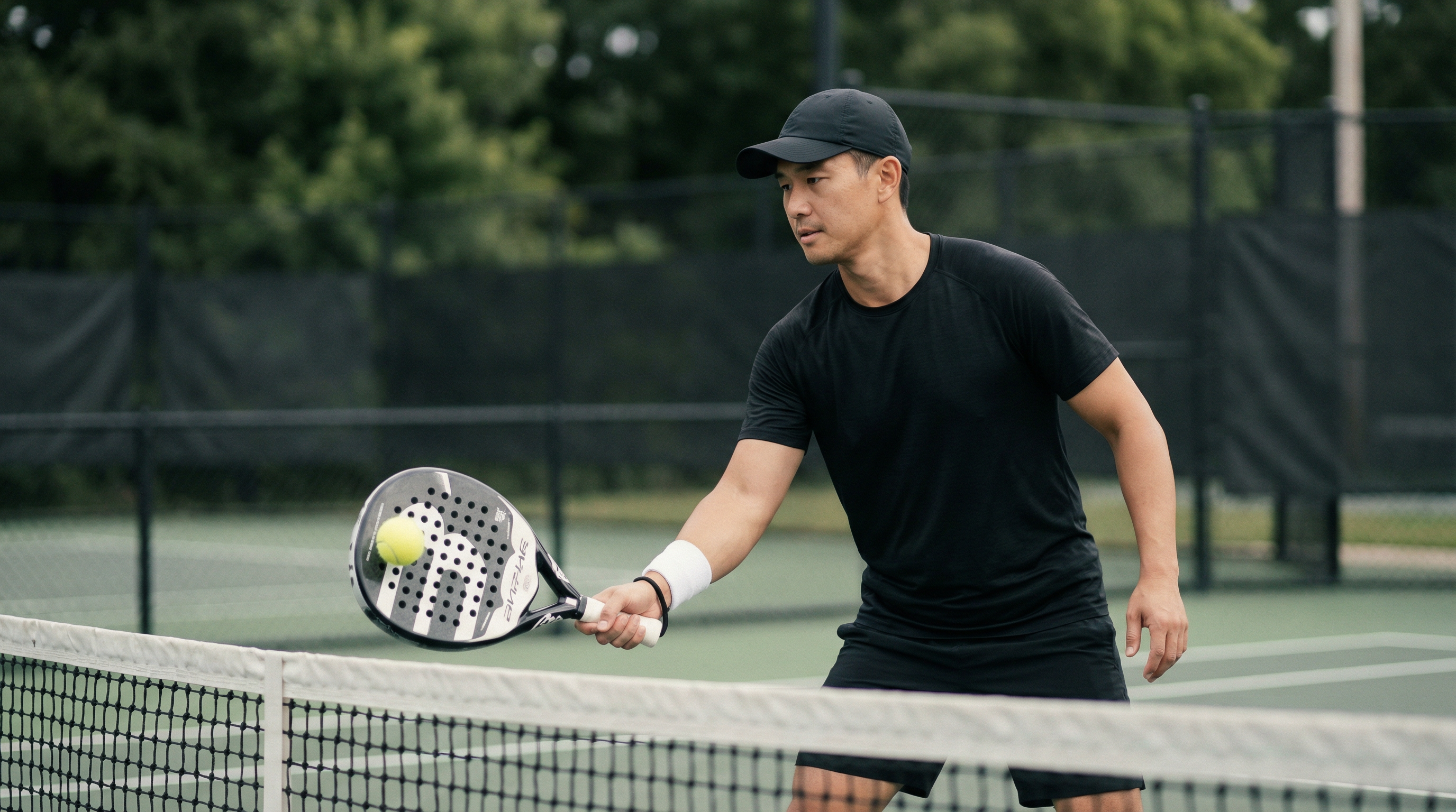 The Basic Volley: Your First Net Shot